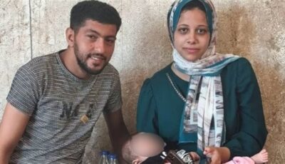إخلاء سبيل حماتها بعد الصلح، أول صورة لـ”حبيبة” مع زوجها وطفلهما في المحلة