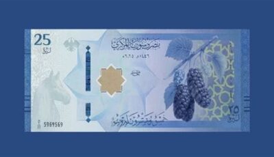 سعر الدولار في مصرف سوريا المركزي اليوم الخميس