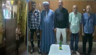 خطة انتقام صاحب بازار من منافسه وراء فيديو بيع الكحوليات لطفل 9 سنوات بالأقصر (فيديو)