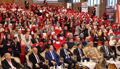 محافظ دمياط يشهد افتتاح المؤتمر العلمي السادس لطلاب الجامعات