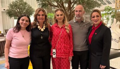 يسرا وياسمين رئيس يحضران العرض الخاص لفيلم “الست لما” بالرياض