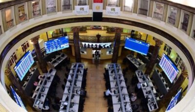92.9 % صافي تعاملات المصريين بالبورصة خلال تداولات الأسبوع