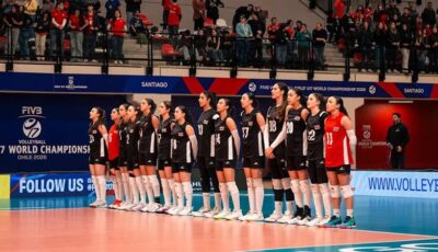الكرة الطائرة، منتخب الناشئات يواصل رحلة الهزائم في بطولة العالم