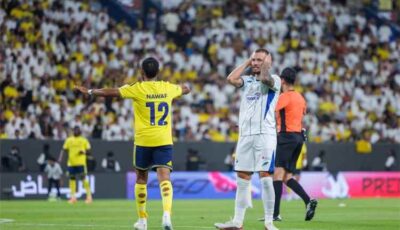 المشهد الرياضي – الدوري السعودي.. النصر ينهي الشوط الأول متقدمًا على الفتح بثنائية