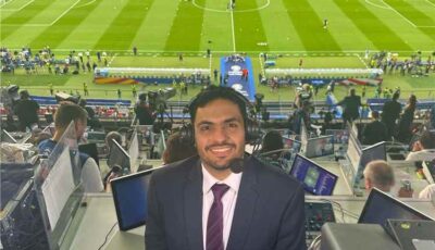 المشهد اليمني – الساكت عن الحق شيطان أخرس.. صرخة غضب من المعلق حسن العيدروس تهز مواقع التواصل