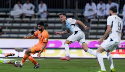 الهلال يواصل انتصاراته بثلاثية في شباك الفيحاء