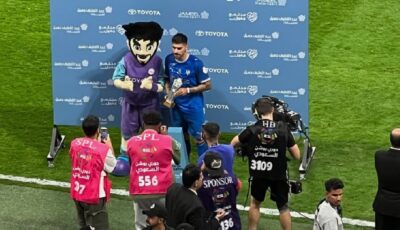 نيفيز يحصد جائزة رجل مواجهة الهلال والفيصلي