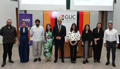 صيدلة الجامعة الألمانية تنظم فعالية المسارات المهنية للتواصل مع خريجيها
