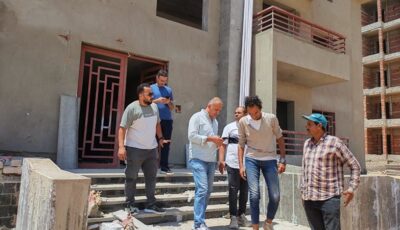 مسؤولو الإسكان يتفقدون تنفيذ شقق ديارنا في بدر