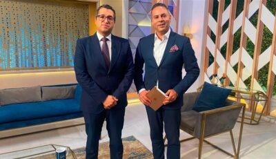 أسامة السعيد ضيف محمد عبده بدوي في “يحكى أن” على شاشة الأولى