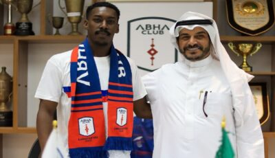 أبها يتعاقد رسمياً مع اللاعب نواف الغليميش