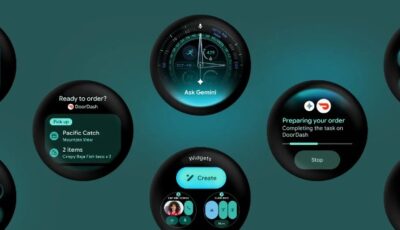 جوجل تُطلق واجهة جديدة لمساعد Gemini على ساعات Pixel Watch
