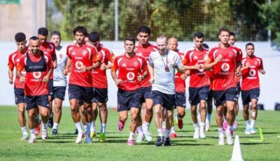 الأهلي ينهي مرانه الأول في معسكر إسبانيا
