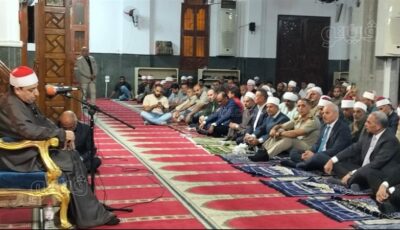 محافظ الإسماعيلية يشهد احتفال مديرية الأوقاف بالمولد النبوي الشريف (فيديو وصور)