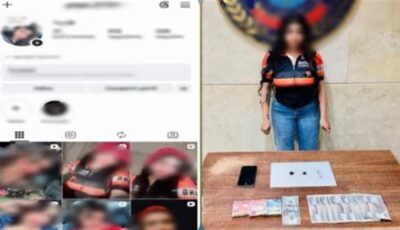فيديوهات لزيادة المشاهدات تنتهي بضبط صانعة محتوى في حدائق أكتوبر