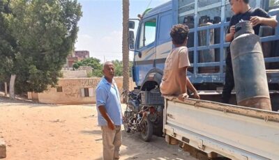 بعد شكاوى الأهالي، حملة تموينية مكبرة تحرر 15 محضرا للمخابز ومستودعات الغاز بأبو صوير