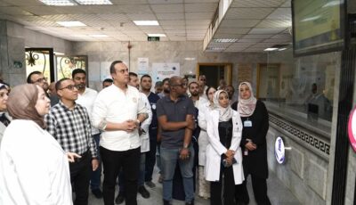 الرعاية الصحية: إتاحة العلاج الإشعاعي المكثف لمرضى الأورام لأول مرة بشمال الصعيد