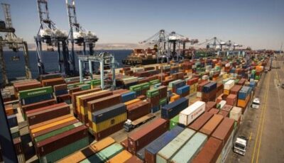 نمو حاويات الترانزيت المتجهة إلى العراق 933% عبر ميناء العقبة