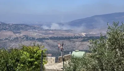 جيش الاحتلال الإسرائيلي ينفذ غارات وقصفا وتفجيرات في جنوب لبنان