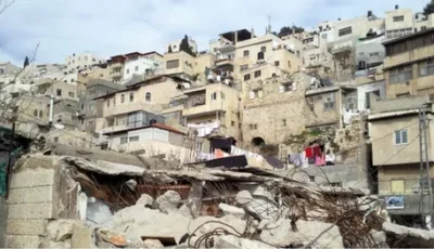 الاحتلال يجبر مقدسيين على إخلاء وهدم منازلهم في سلوان