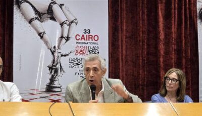 سامح مهران: ميزانية المسرح التجريبي هي الأقل عالميا ولا تتعدى 300 ألف دولار