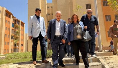 تمهيدا لطرحها للحجز، رئيس صندوق الإسكان الاجتماعي تتابع جاهزية شقق الإيجار بأكتوبر الجديدة