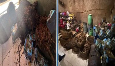 ضبط 8 أطنان مواد مجهولة المصدر لتصنيع المعسل قبل طرحها في الأسواق بدمياط