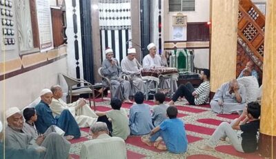 أوقاف قنا تواصل احتفالات المولد النبوي الشريف في 33 مسجدا