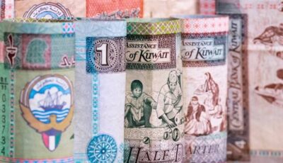 ارتفاع سعر الدينار الكويتي مقابل الجنيه في البنوك بختام تعاملات اليوم