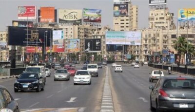 حالة المرور اليوم، سيولة ملحوظة بالقاهرة والجيزة والقليوبية
