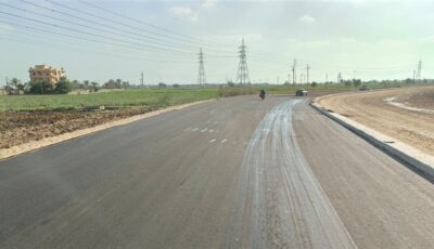 محافظ الشرقية يتابع أعمال توسعة محور “بني هلال – الدائري الإقليمي” بتكلفة 600 مليون جنيه
