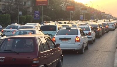 حالة المرور اليوم، كثافات متحركة بالقاهرة والجيزة والقليوبية والإسكندرية