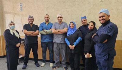 استئصال 11 كجم من تضخم مفرط للثدي، جراحة نادرة تُنقذ طفلة من شلل الحركة بمستشفى الإيمان العام بأسيوط