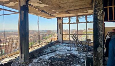 انفجار أنبوبة بوتاجاز يقلب حياة السكان، تقرير هندسي يكشف مصير عقار دار السلام