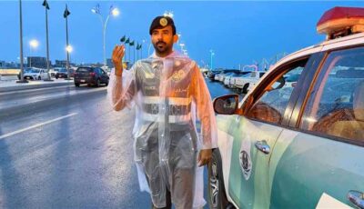 المشهد السعودي – مرور جازان يرفع الجاهزية ويكثف انتشاره الميداني لمواجهة تقلبات الطقس وهطول الأمطار