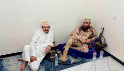 المشهد اليمني – تعز: لقاء عسكري لتعزيز الجاهزية في جبهة تعز