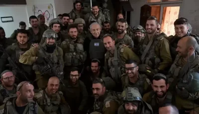 نتنياهو يواجه اتهامات باستغلال جنود جيش الاحتلال في الدعاية الانتخابية