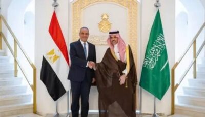 وزيرا خارجية السعودية ومصر يبحثان مستجدات المنطقة وتعزيز الاستقرار