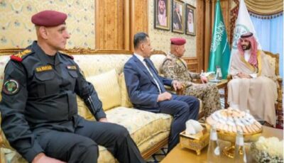 السعودية والعراق تبحثان تعزيز التعاون العسكري ودعم أمن واستقرار المنطقة