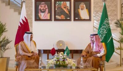 السعودية وقطر تبحثان خفض التصعيد وتعزيز أمن الملاحة بالمنطقة
