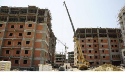 ارتفاع الرقم القياسي لتكاليف البناء في المملكة 2.3% خلال يوليو