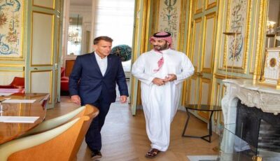 ماكرون: زيارة الأمير محمد بن سلمان إلى فرنسا تمثل محطة مهمة