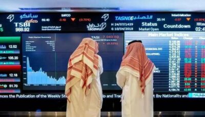 مؤشر “تاسي” يستهل تعاملات الأربعاء متراجعاً 0.16% بضغط من قطاعى المرافق والطاقة