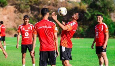 الأهلي يختتم استعداداته اليوم لمواجهة بادالونا الإسباني