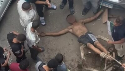 من الجاني ومن المجني عليه؟.. مفاجآت في واقعة التقييد والضرب أمام مستشفى المهندسين