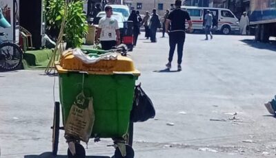 محلي نجع حمادي يواصل حملات النظافة اليومية ويرفع أكثر من 76 طنًّا من القمامة والمخلفات