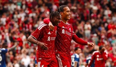 ليفربول يختتم مبارياته الودية بالفوز على كومو 2-0