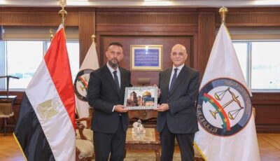 النيابة العامة تستقبل وفد المعهد القضائي الفلسطيني في برنامج تدريبي حول أعمال التفتيش