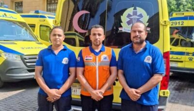 3 صدمات كهربائية تنقذ حياة شاب بعد توقف عضلة القلب في وسط البلد