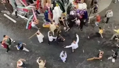 إصابة شابين في مشاجرة بالشوم والعصي بالفيوم